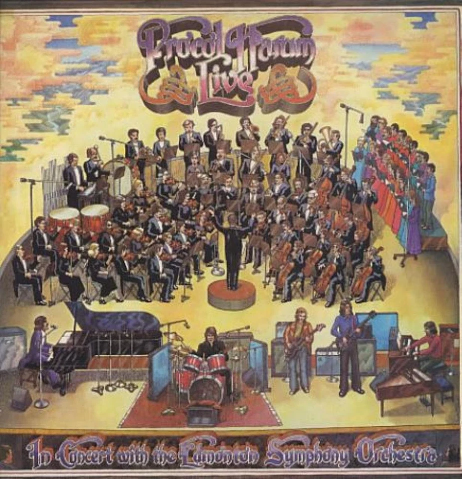 Live: In Concert with the Edmonton Symphony Orchestra - Imagem 1 de 1