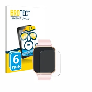 6x Film Protection Ecran pour walkbee Smartwatch 1.83" Clair Protecteur - Afbeelding 1 van 7