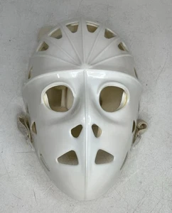 Vintage 1970er Mylec Erwachsene Goalie Hockey Maske mit Rückenplatte, Jason Freitag der 13. - Bild 1 von 8