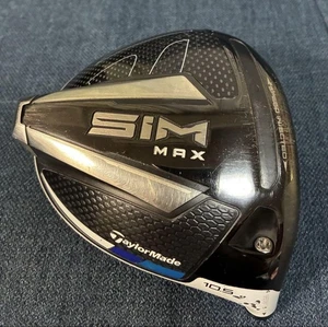 TaylorMade SIM MAX Driver 10.5 Head Only Titanium Face Adjustable Loft New - Picture 1 of 7