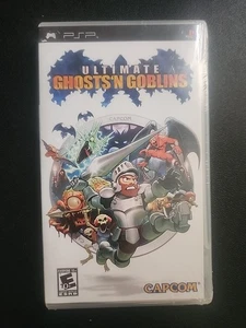 Ultimate Ghosts 'N Goblins - PlayStation Portátil PSP - Nuevo Sellado de Fábrica - Imagen 1 de 2