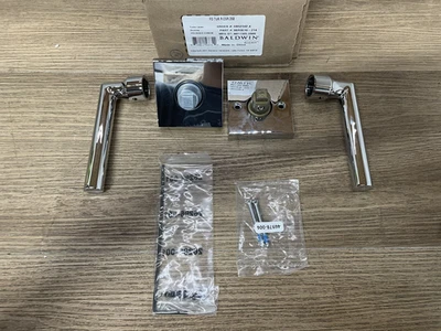 Baldwin FDTUBCSR260 Tubo No Giratorio Puerta Maniquí Juego de Palancas -LEER- Foto 1 de 2