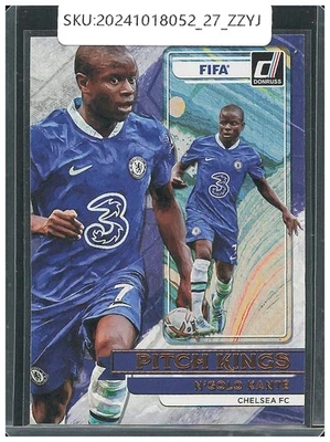 2022-23 Panini Donruss N'Golo Kanté Pitch Kings #2 - Image 1 of 2