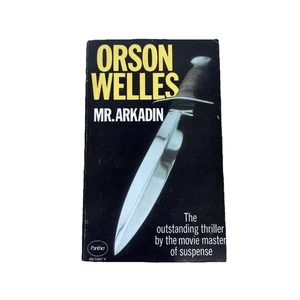 Orson Welles Mr Arkadian - Vintage Panther Taschenbuch 1975 - Bild 1 von 10