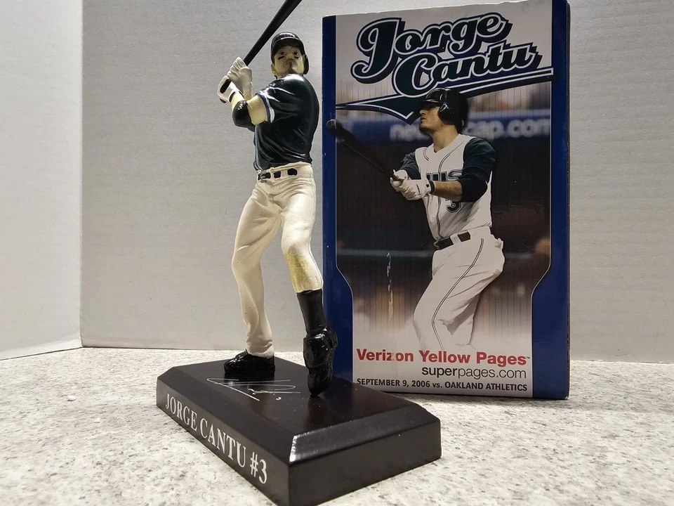 Jorge Cantu Tampa Bay Rays MLB 2006 SGA Statue Figurine - Image 1 of 4