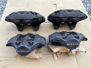 NISSAN Skyline GT-R BNR32 OEM Caliper Set with Bonus S15 S14 HCR32 S13 180sx - Picture 1 of 9