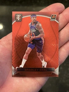 BRADLEY BEAL 2024-25 TOTAL CERTIFIED MIRROR RED /149 Suns! - Bild 1 von 2