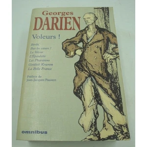 Georges Darien - Diebe! 1994 Omnibus - Biribi / Bas les coeurs / Les Pharisiens - Bild 1 von 5