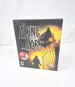 Alone in the Dark: The New Nightmare - PC Big Box - 2001 - New Sealed - Picture 1 of 10