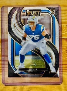 2024 Panini Select Football Joe Alt Rookie Premier Level #159 Chargers Excellent - Bild 1 von 4