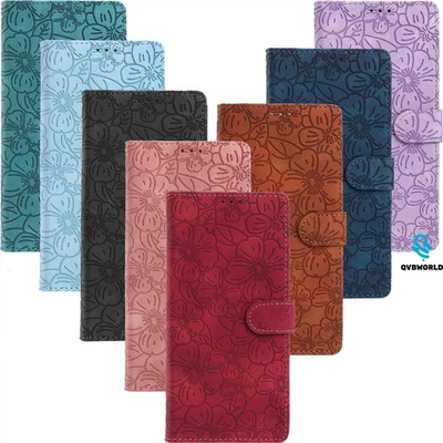 Flip Leather Phone Case Cover for Huawei P50 Pro P50 P40 P30 P20 P10 Wallet Case - Image 1 of 4