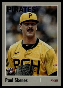 2024 Topps Archives #200 Paul Skenes RC Pittsburgh Pirates - Bild 1 von 2