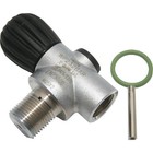 SF-1:SOS Rebreather Ventil M25x2 G5/8 232 bar Flaschenventil Rubber Knob schwarz