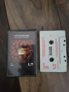 The Stranglers IV - No More Heroes   - Original UK Cassette Tape 1977 - Picture 1 of 4