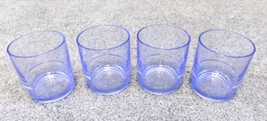 Neu aus altem Lagerbestand Authentisch Tupperware Preludio Pastellblau Acryl Becher Gläser 10 Unzen 1672 - Bild 1 von 1
