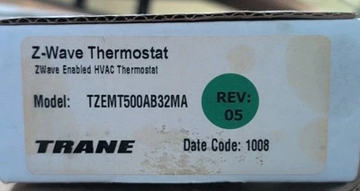 TRANE TZEMT500AB32MA 7-Day Thermostat  - Image 1 of 2