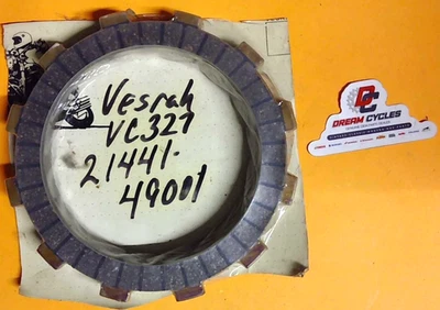 NOS VESRAH CLUTCH FRICTION PLATE KIT SET OF 8 78-80 SUZUKI GS1000 MADE IN JAPAN - Image 1 of 2