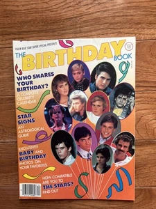 TIGER BEAT BIRTHDAY BOOK Magazine 1985 Le Bon, John Taylor, Cruise, Stamos MINT - Picture 1 of 5