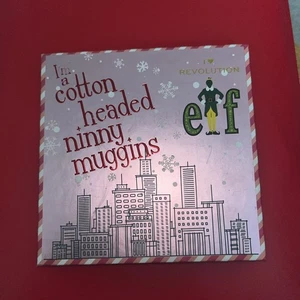 I Heart Revolution x Elf I'm a cotton headed ninny muggins Eye Shadow Palette - Picture 1 of 6