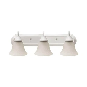 Euri Lighting EIN-VL48WH-1020cec White LED Vanity Light- 2700K, 27W, 120V, 2' - Picture 1 of 3