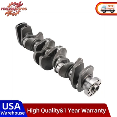 New Upgraded Turbo Crankshaft 11217580483 for BMW 335i 435i 535i 135i N55 3.0L - Image 1 of 4