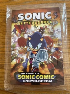 🔥Sonic The Hedgehog: The Complete Sonic Comic Encyclopedia HTF Fast Shipping - Picture 1 of 24