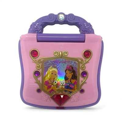 Barbie y el Castillo de Diamantes Electrónico Aprendizaje Portátil Juguete Funcionando Foto 1 de 4