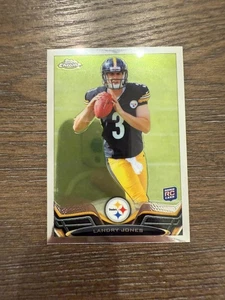 2013 Topps Chrome #98 Landry Jones - Foto 1 di 2