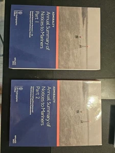 Annual Summary of Notices to Mariners Part 1 & 2 (2024 Edition) NP247 (1) & (2) - Zdjęcie 1 z 1