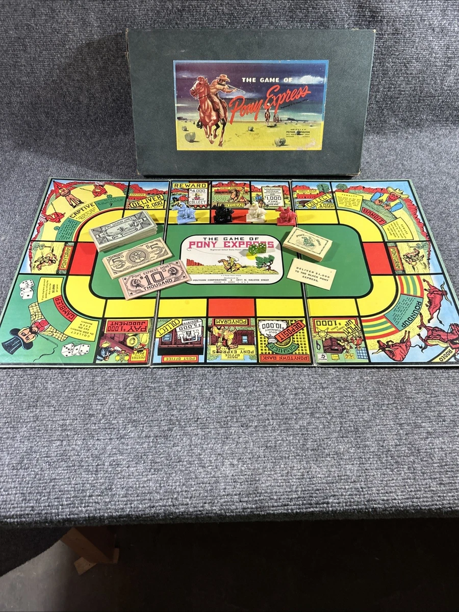 1947 2 players Vintage Manufacture Board & Traditional Games for