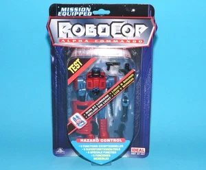ROBOCOP ALPA COMMANDO HAZARD CONTROL MOC MOSC EURO CARD 1998 IDEAL WORKS! - Picture 1 of 7