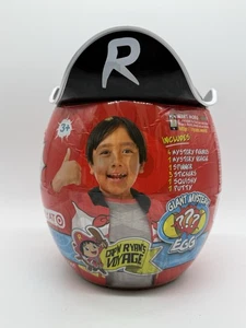 Ryan's World~Cap'n Ryan's Pirate Voyage Giant Mystery Egg Set, 12 artículos~SELLADO - Imagen 1 de 7
