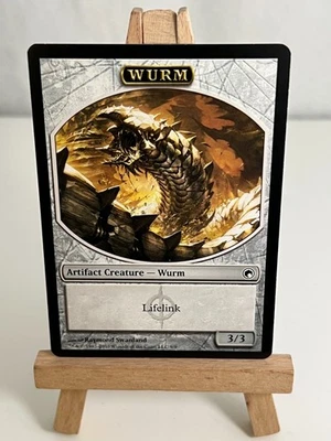 Wurm Token (9) Scars of Mirrodin nm - Image 1 of 2