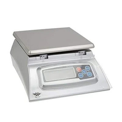 Báscula de cocina Bakers Math de t - KD8000, plateada  Foto 1 de 3