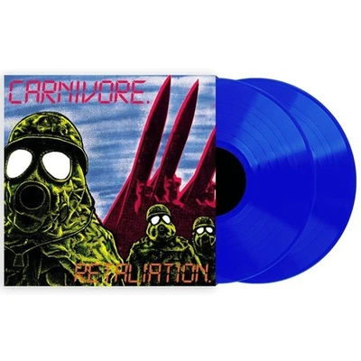 Carnivore Retaliation Blue 2x LP Type o Negative Nuclear Assault DRI SOD Death - Image 1 of 4