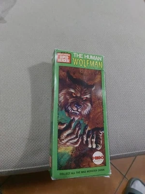 Vintage 1974 Mego Wolfman Mad Monsters Original Action Figure Boxed Raro  - Imagen 1 de 4