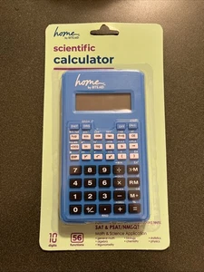 Scientific Calculator,10 Digits, 56 Functions,SAT,& PSAT/NMSQT, Math New - Picture 1 of 2