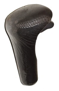 Range Rover P38 4.0 4.6 2.5 Leder Automatik Schaltknauf original schwarz Knopf - Bild 1 von 4