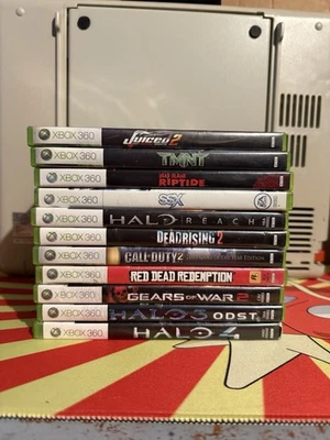 11 UNTESTED VIDEO GAME LOT (XBOX 360) READ DESCRIPTION - Image 1 of 4