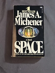 Space by James A. Michener Vintage Rocket Science Moon Travel Adventure Bestsell - Bild 1 von 14
