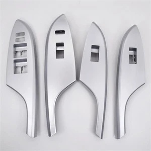 4Pcs Door Window Switch Trim Cover Bezel Panel For Toyota Corolla 2009-2013 LHD - Picture 1 of 4