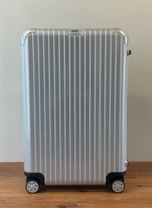 Rimowa Salsa MW63 Checkin M 61L (pre LVMH!) Classical Silber Hellgrau 25 NEU - Picture 1 of 12
