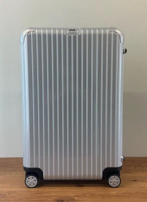 Rimowa Salsa MW63 Checkin M 61L (pre LVMH!) Classical Silber Hellgrau 25 NEU - Bild 1 von 4