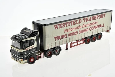 SCANIA 460144L WESTFIELD 1/50 Corgi - Bild 1 von 4