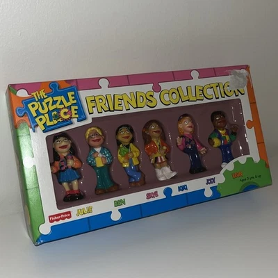 Vintage 1995 Fisher Price Friends Collection "The Puzzle Place" New NOS 76787 !! - Image 1 of 2