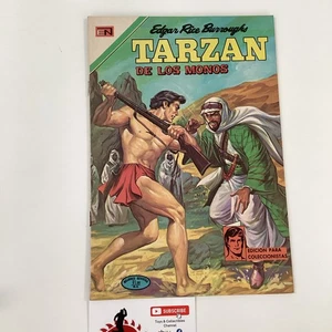 1971 FUMETTI MESSICANI SPAGNOLI #281 TARZAN DE LOS MONOS EDITORIALE NOVARO MESSICO - Foto 1 di 6