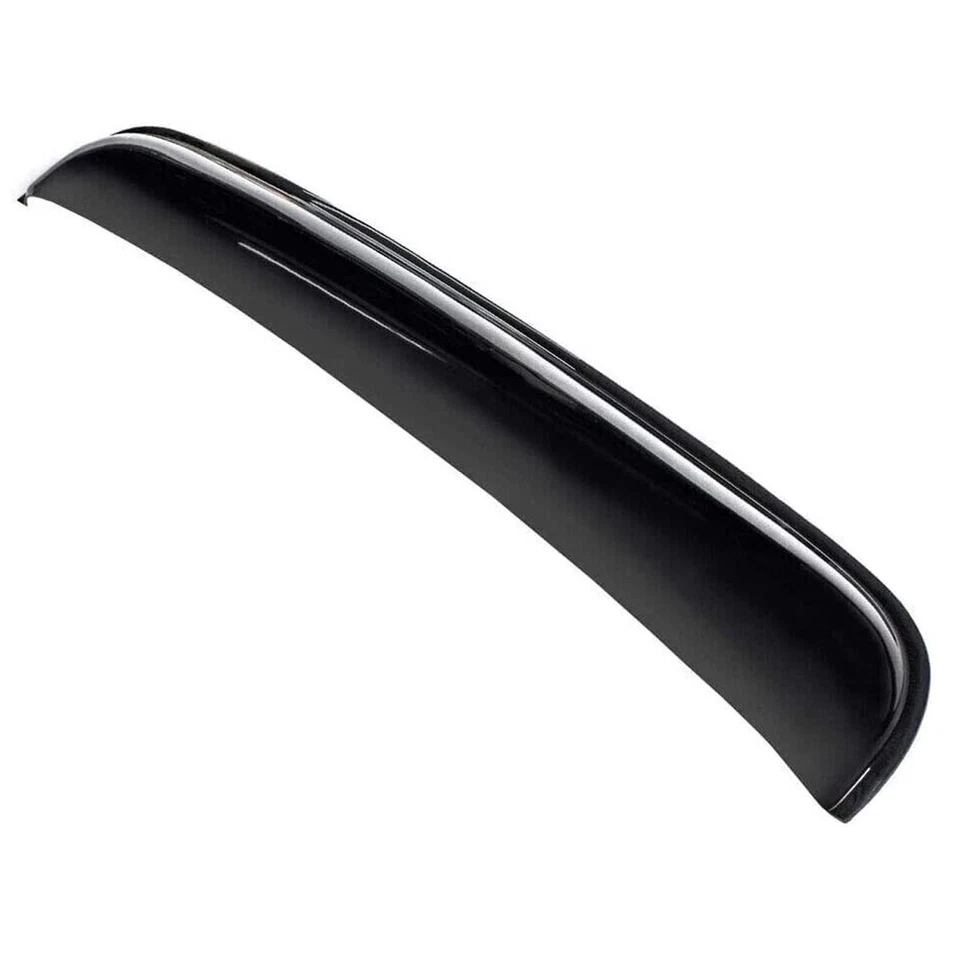 Deflector de viento universal para techo solar de 38" 1 pieza para visera de ventana de techo corredizo automático Foto 1 de 4