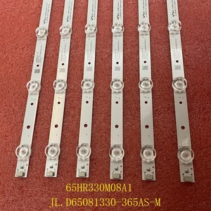 LED Hintergrundbeleuchtung Streifen 620mm, 6V – TV Backlight Set, 6-30 Stück - Bild 1 von 13
