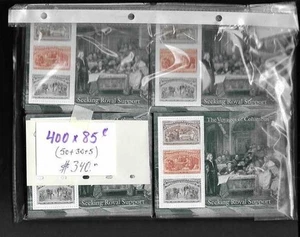 Franqueo de Estados Unidos 85 centavos en grandes cantidades.  Total Face $340.00 - Imagen 1 de 1