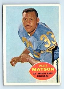 1960 Topps #63 Ollie Matson - Picture 1 of 2